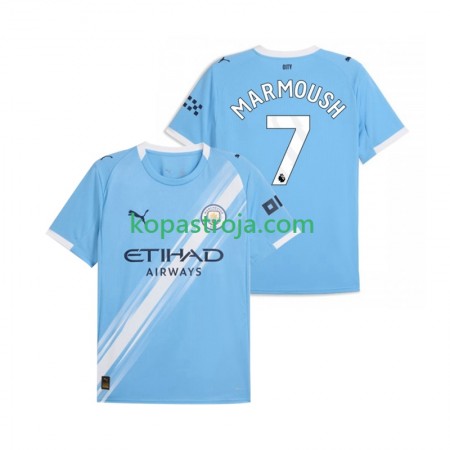 Billiga Fotbollströjor Manchester City Omar Marmoush 7 Hemma tröja 2025/26 Kortärmad